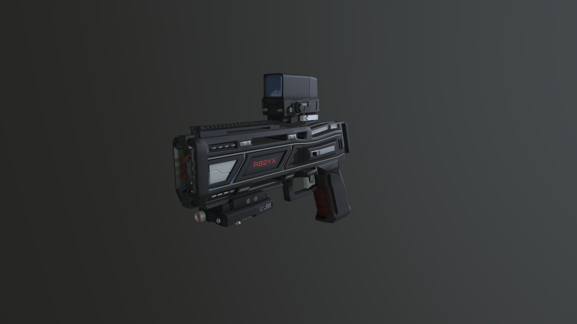 CYBER GUN
