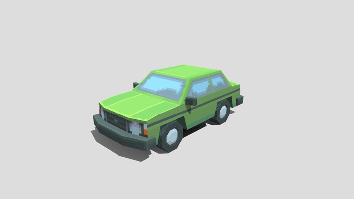 Volvo 242 3D Model