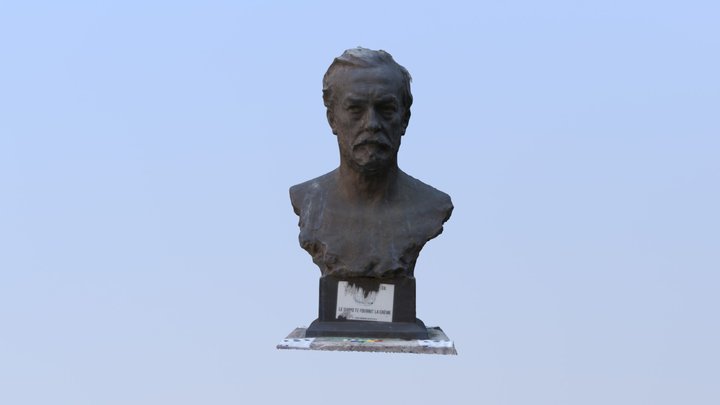 Pasteur 3D Model