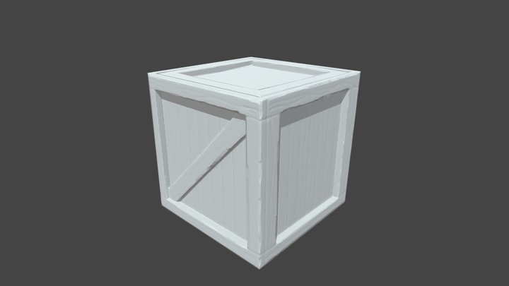 CrateExport 3D Model