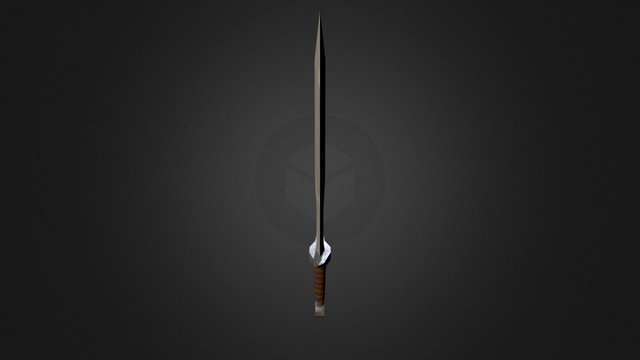 Sword 3D Model