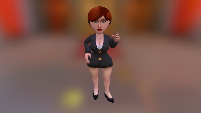 Andy 3D Model