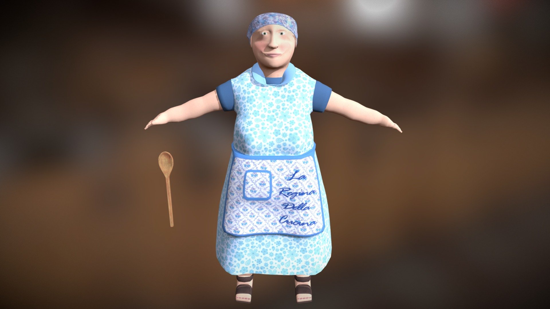 La Regina Della Cucina ALTERNATE SKIN