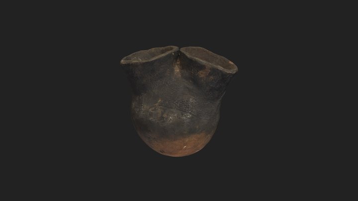 KNM-3907-GlJc2-claypot-kol-cave 3D Model