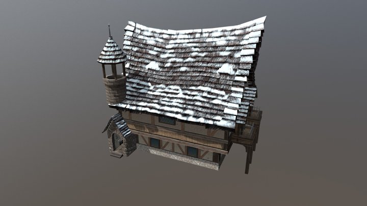 Tavern 3D Model