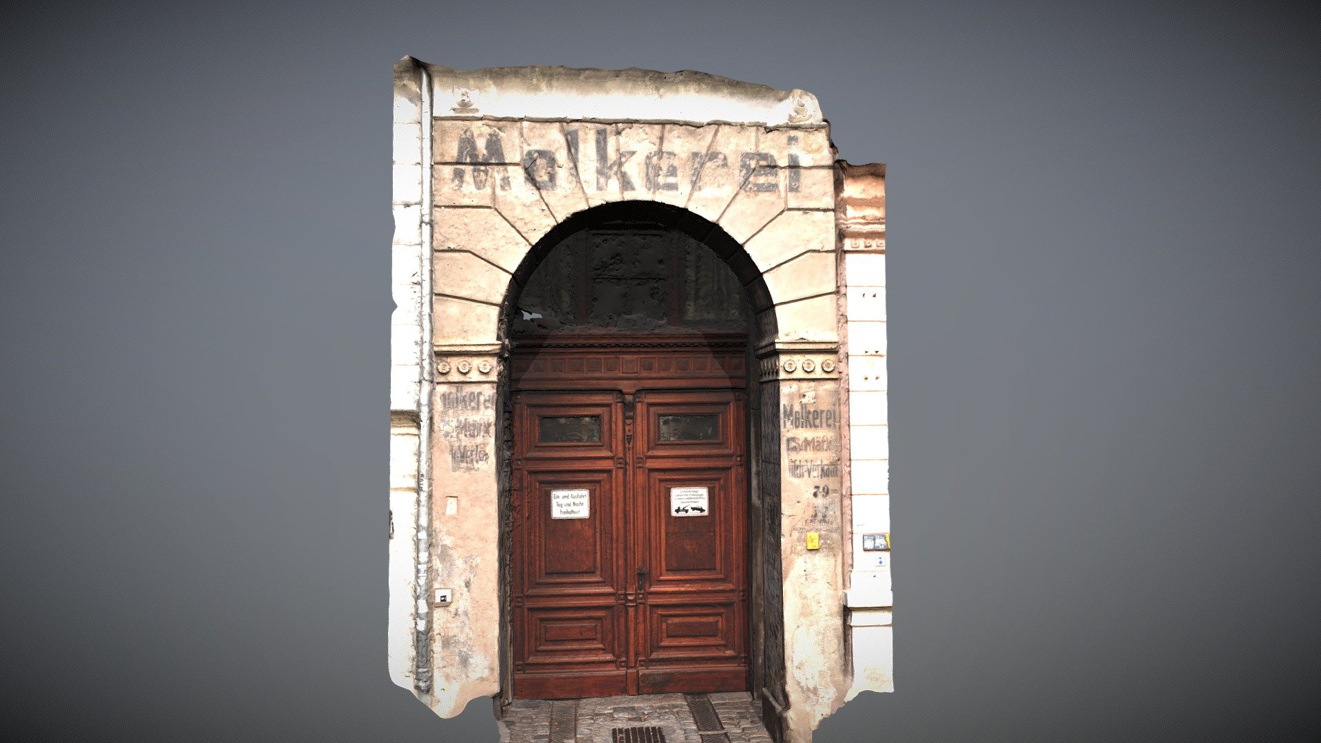 Molkerei — Sketchfab embed 3D viewer