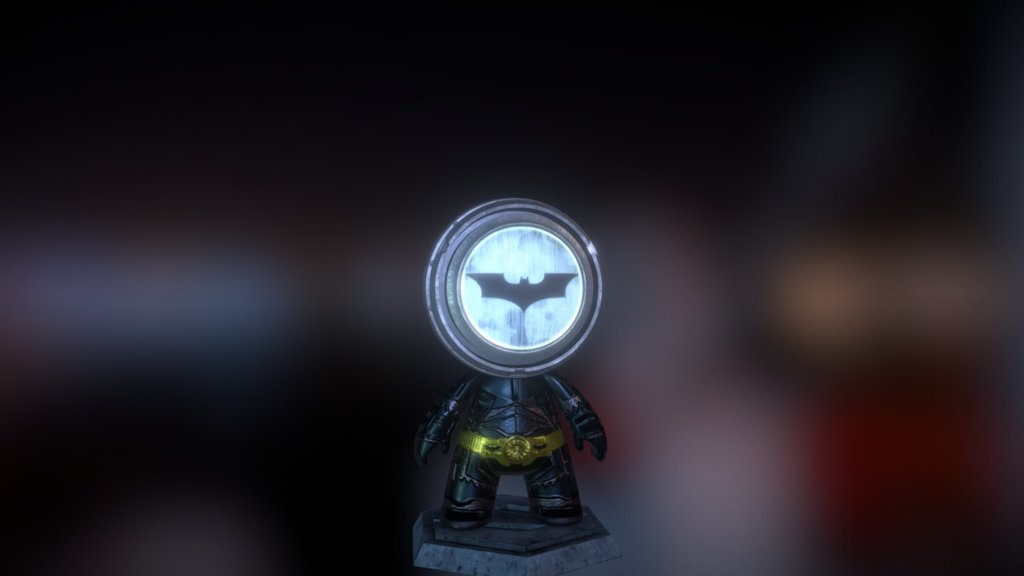 BatMAT - 3D model by luckycharmstudio [ee04d60] - Sketchfab