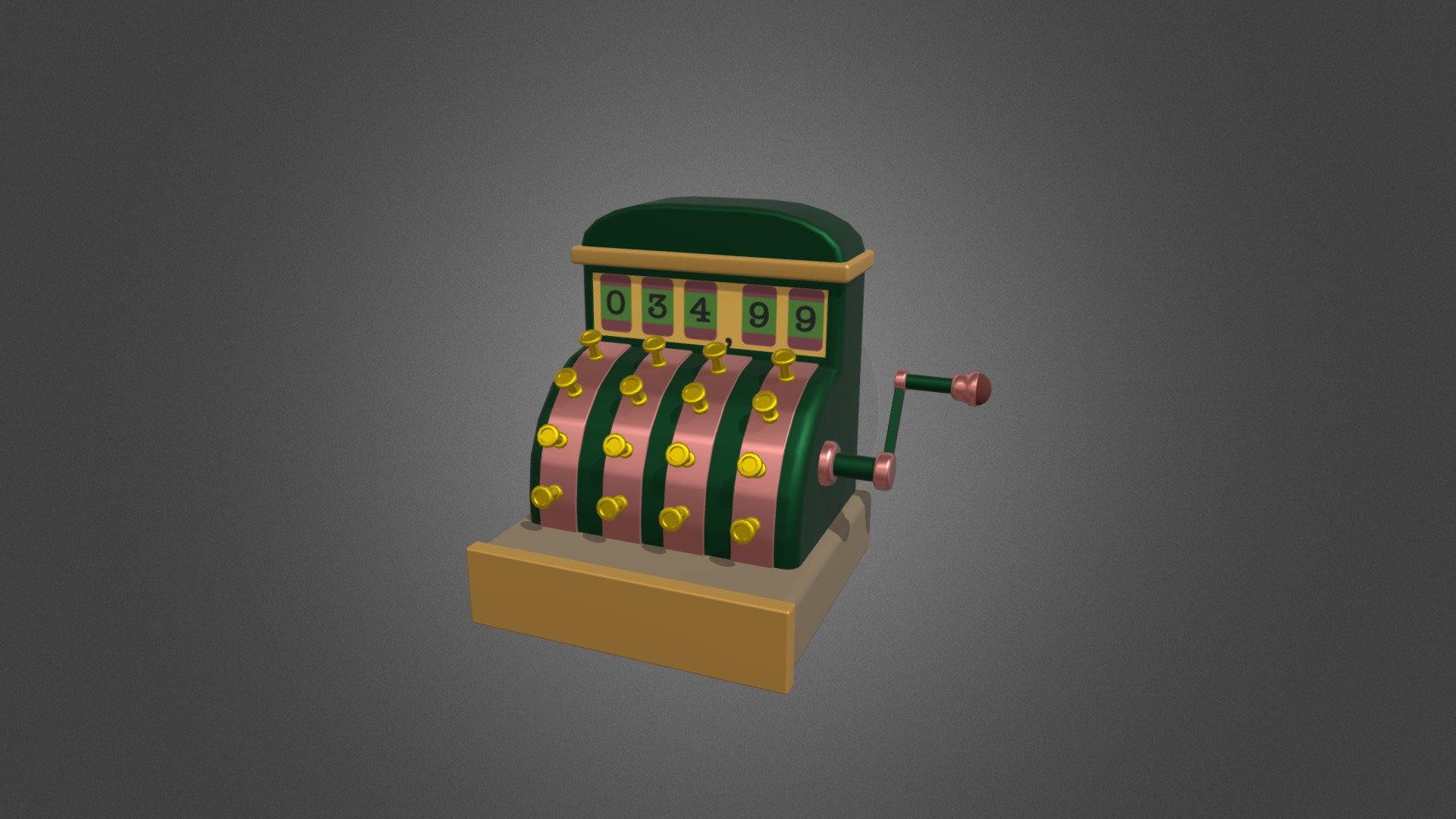 Cash Register Download Free 3D model by Marousiya [ee04ec5] Sketchfab