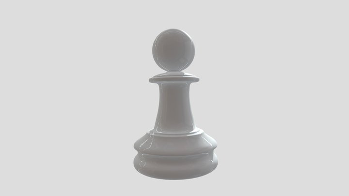 Basevall Chess piece 3D Model
