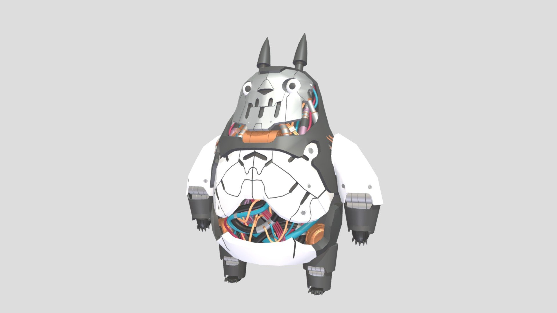 MECHASOUL TOTORO