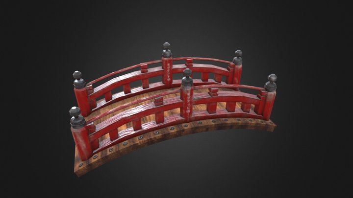 gifted_bridge 3D Model