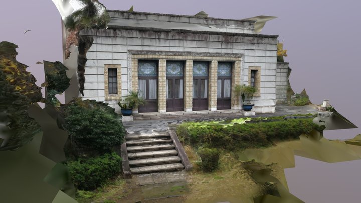 SeienBunko 3D Model