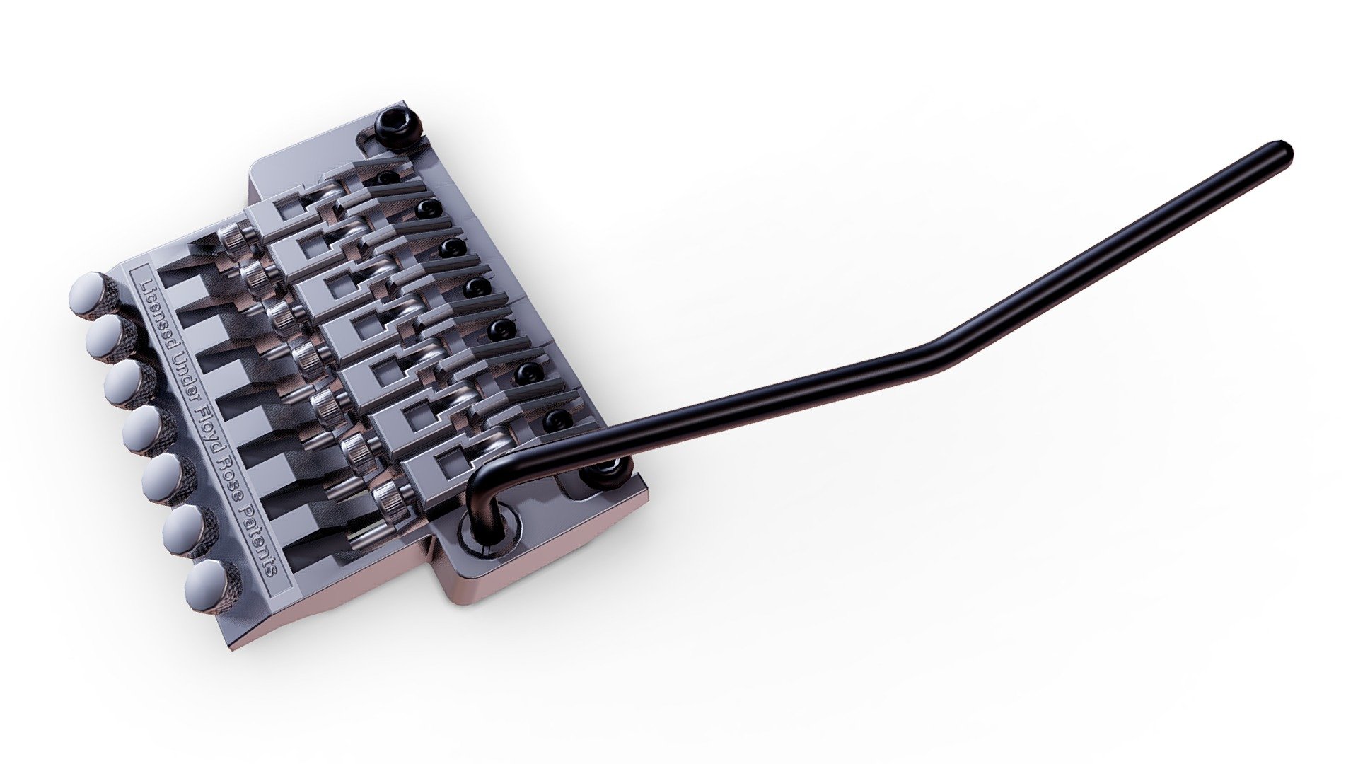 7 strings Floyd Rose Tremolo