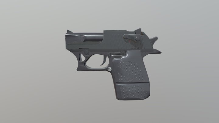 DGL_WIP_ Model_ Port6_ Hardsurface 3D Model