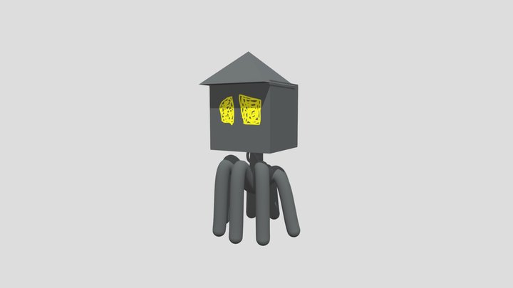 house head 3D Model