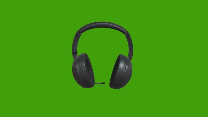 Headphones 3D Model