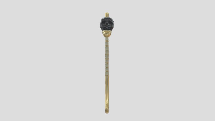 Death weapon 3D Model