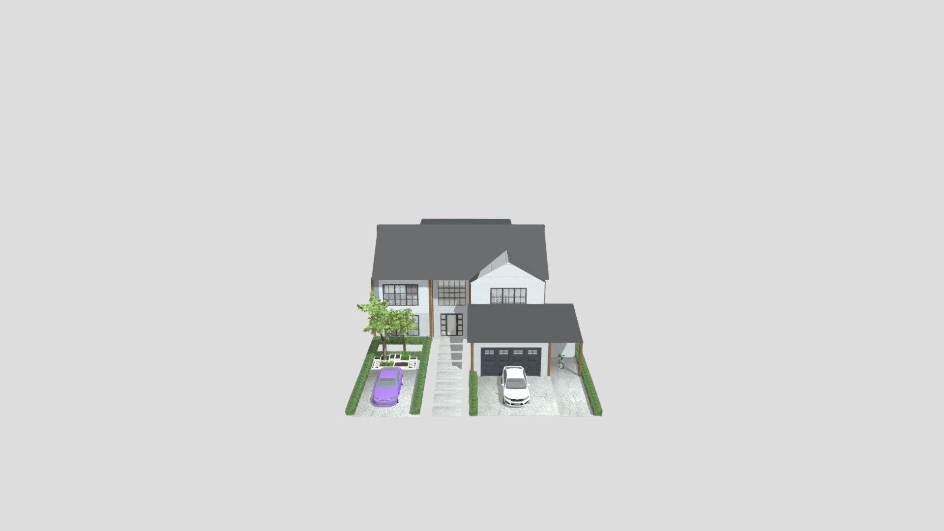 Suburban family dream home - Copy