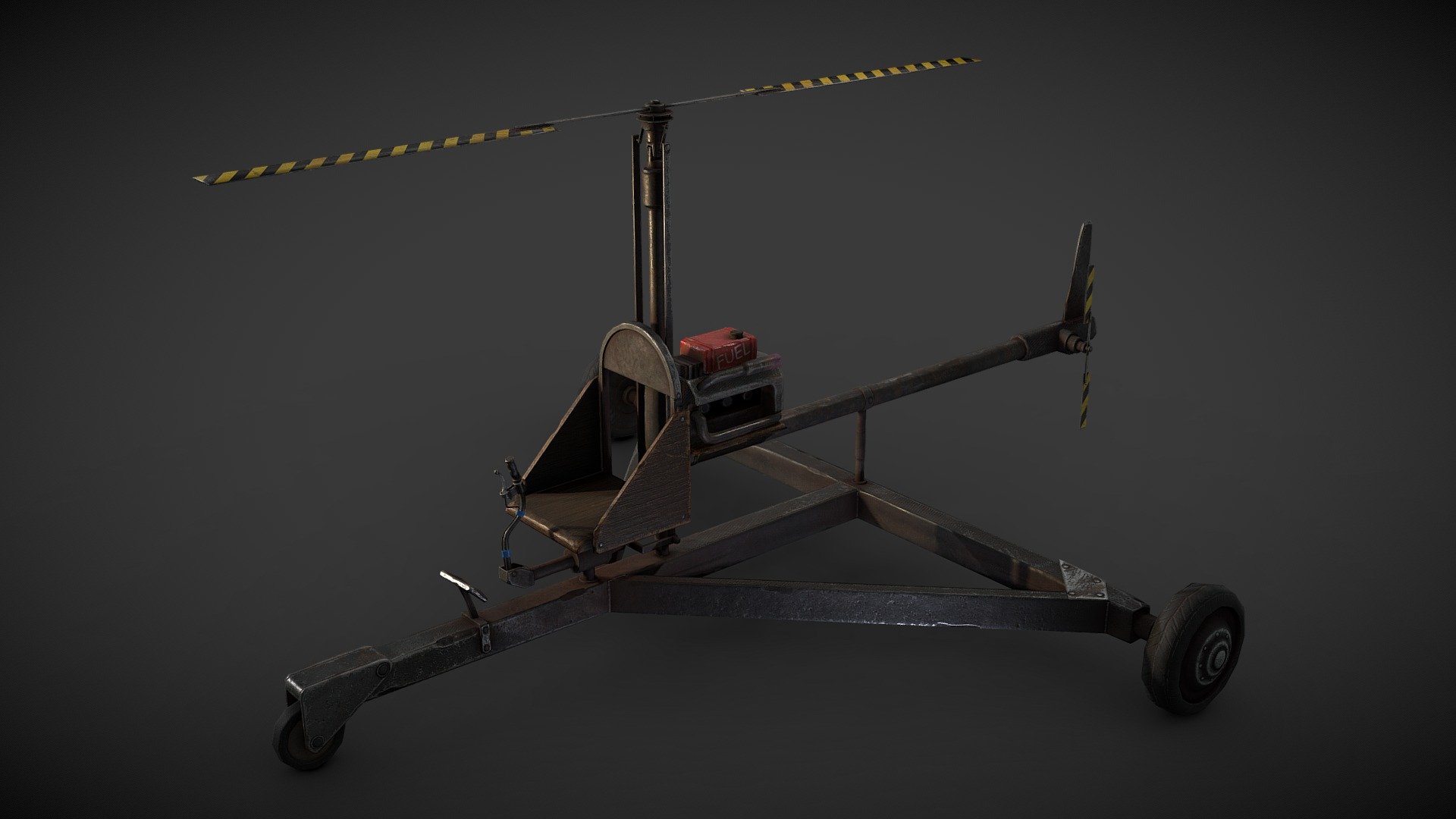 Minicopter - 3D model by Shedmon (@shedmon) [ee07f5d]