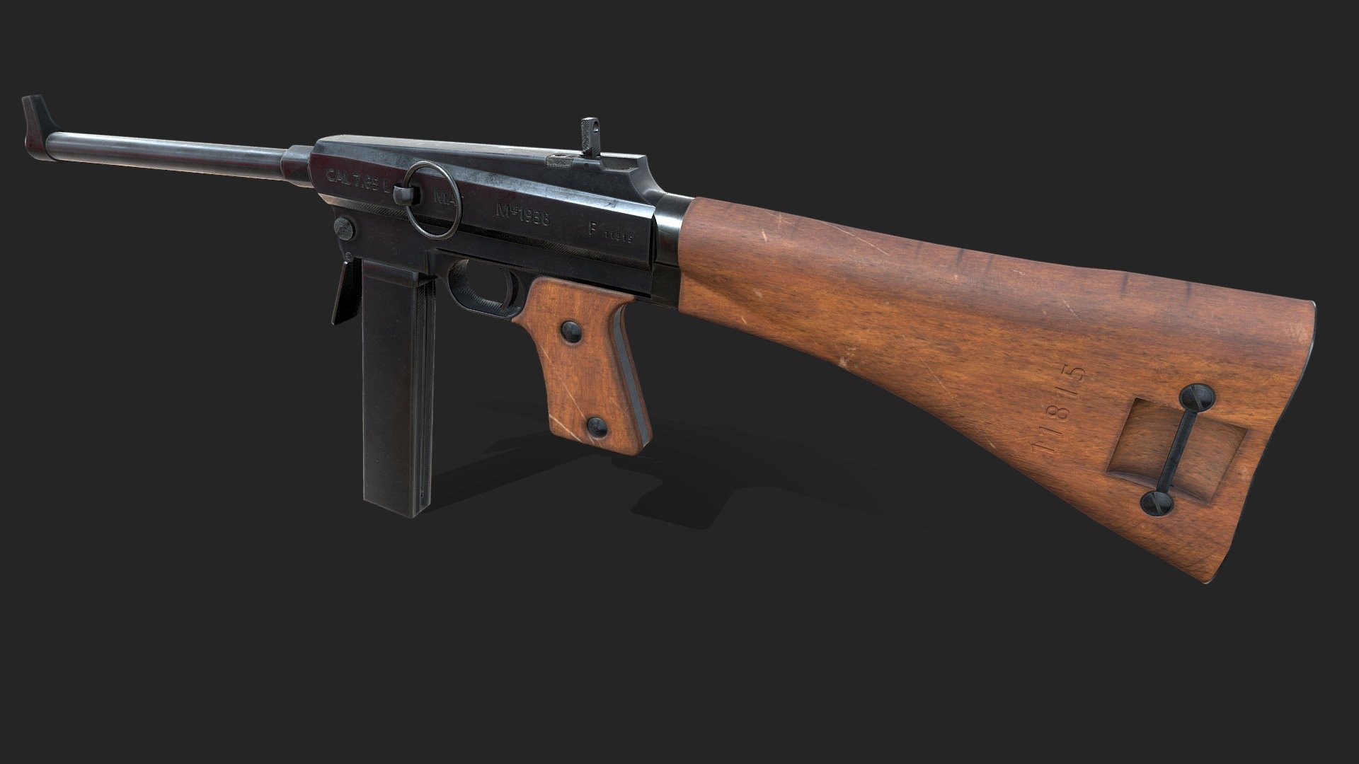 MAS 38 - 3D model by Petr.Tlach [ee07fda] - Sketchfab