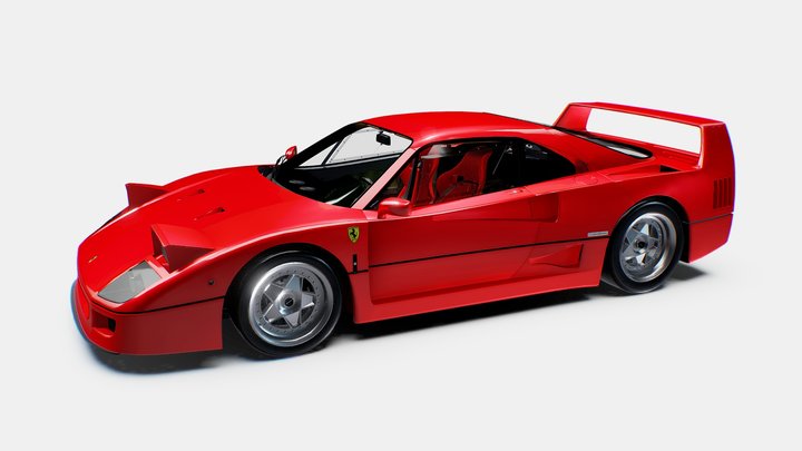 Ferrari F40 | www.vecarz.com