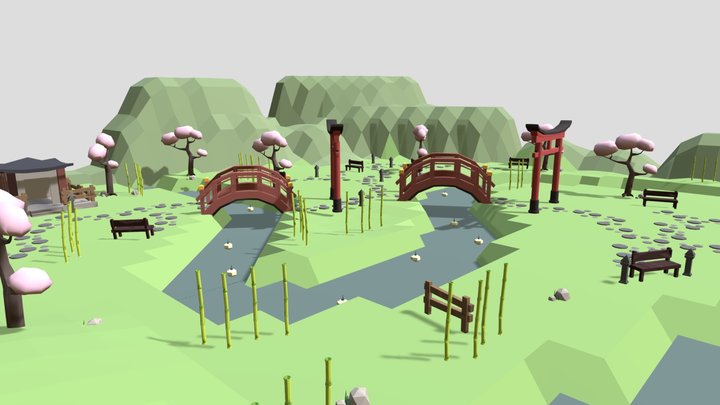 Escenario 3D Model
