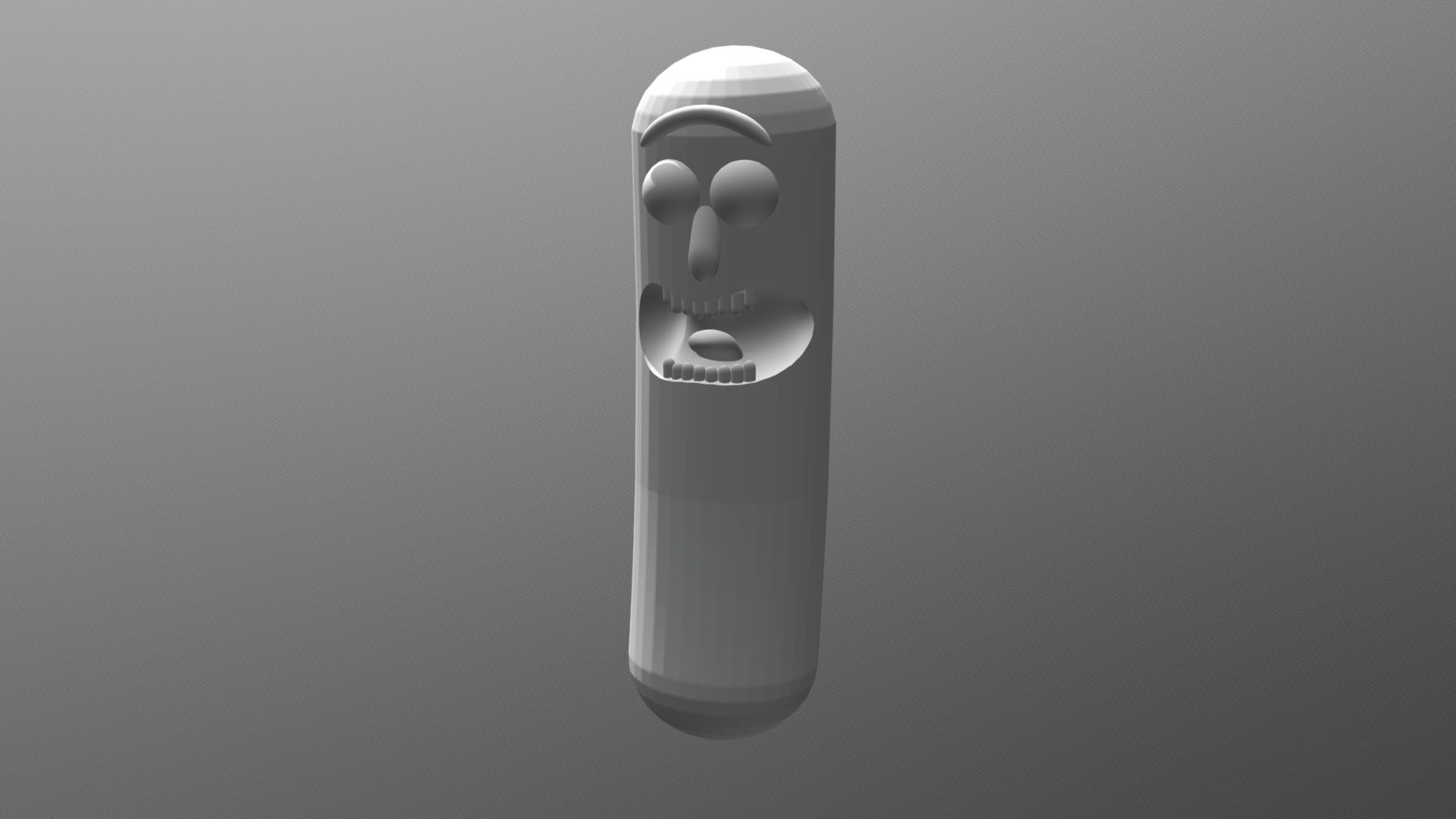 PICKLE RIIIIICK - 3D model by Campo531 [ee09489] - Sketchfab