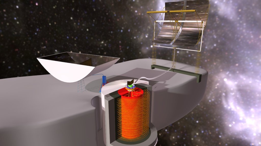 Solar Thermal Power Plant on the Moon