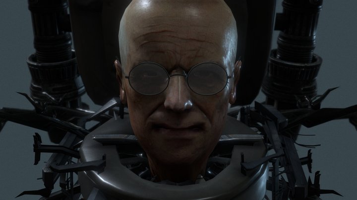 Skibidi Scientist – Free 3D Model STL