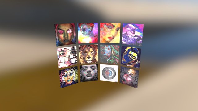 Instamuseum for @carganbrown 3D Model
