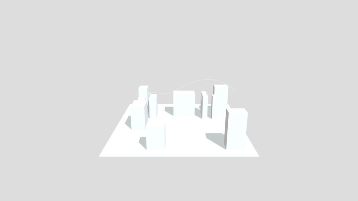 Platillo Volante 3D Model
