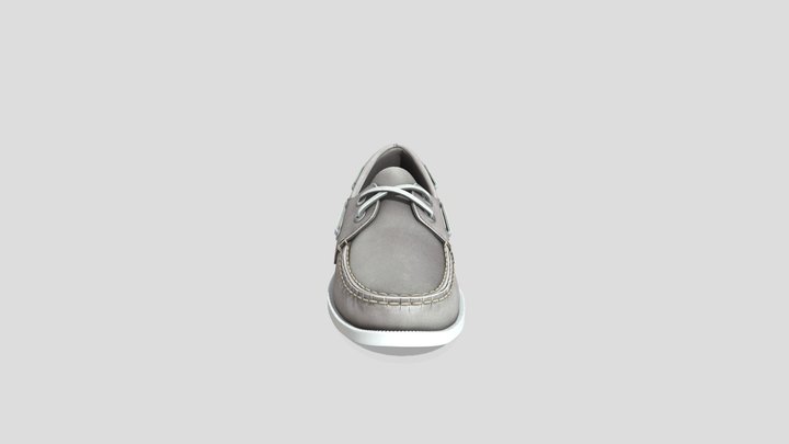 LEATHER BOAT SHOE 3D Model