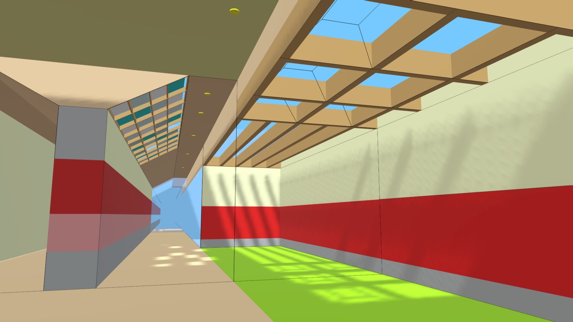 Obtora Restaurant Sketchfab