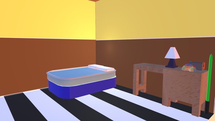 Room Final 3D Model