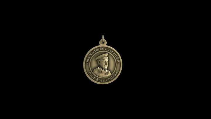 MNDA Don Vittorio Cuccuini N 3D Model
