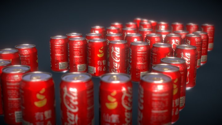 CNY Can 3D Model