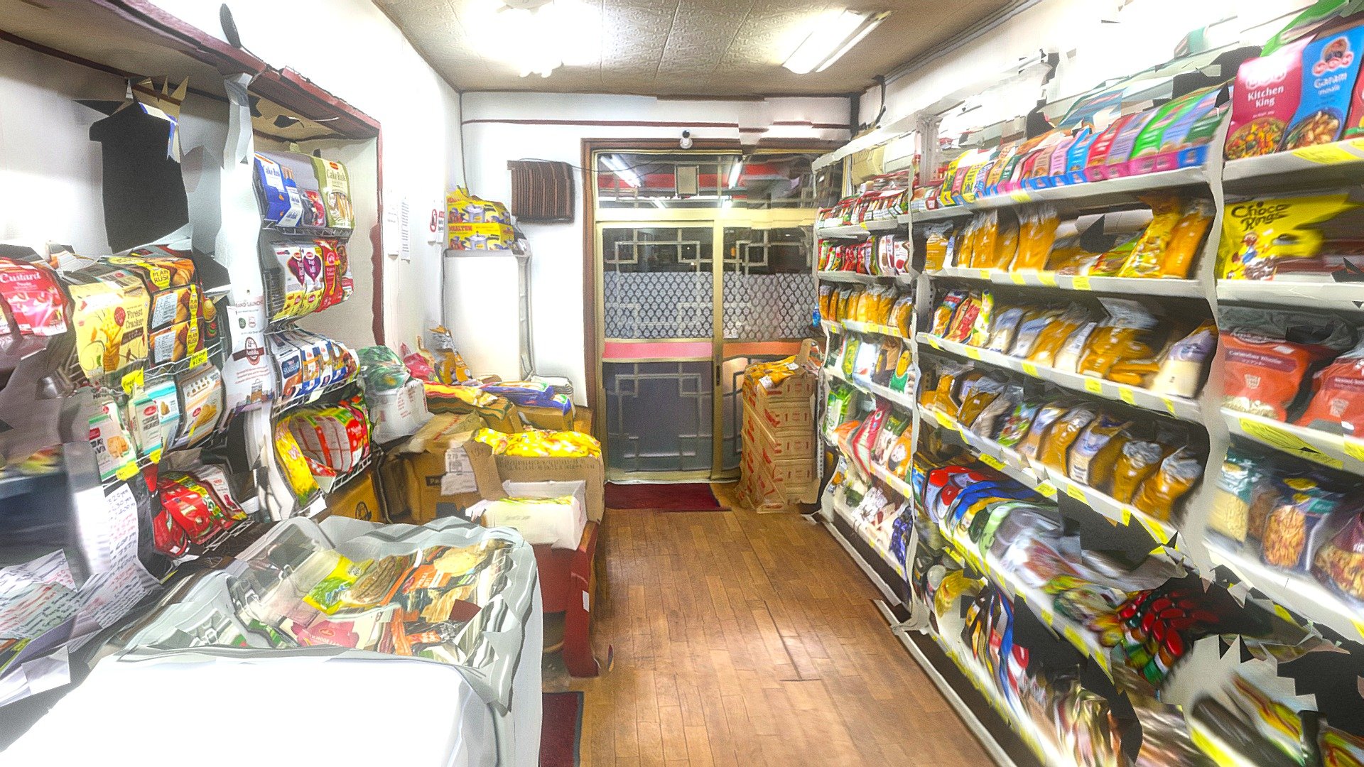 BAZAR INDIAN STORE_3D scans with iPhone12 Pro