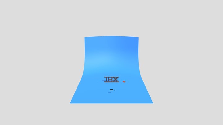 THX_ Tex_1996-2006_trailer_remake 3D Model