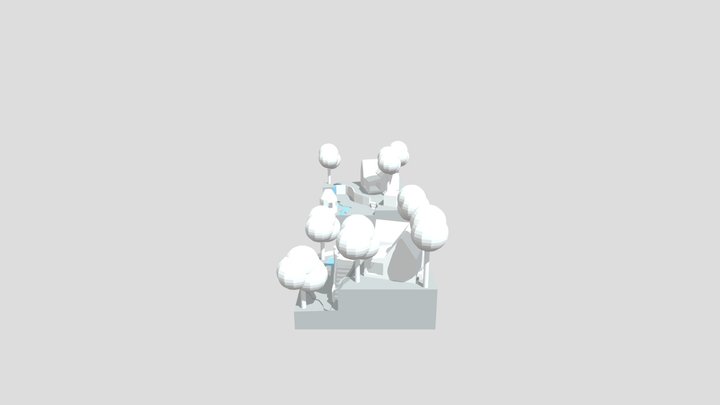 Blockout_ Grandma_House 3D Model