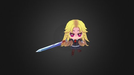 SD Pray 3D Model