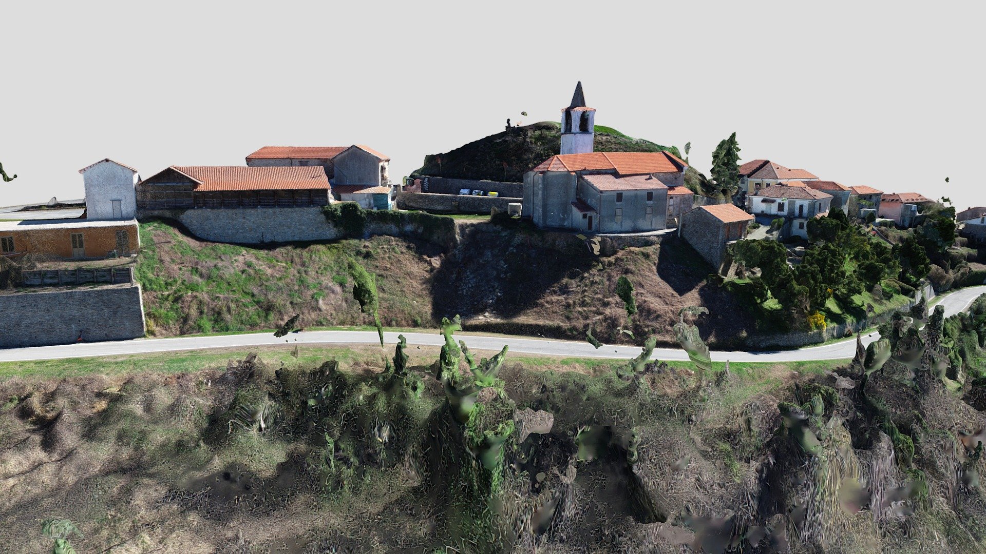 Castelletto Erro Concentrico