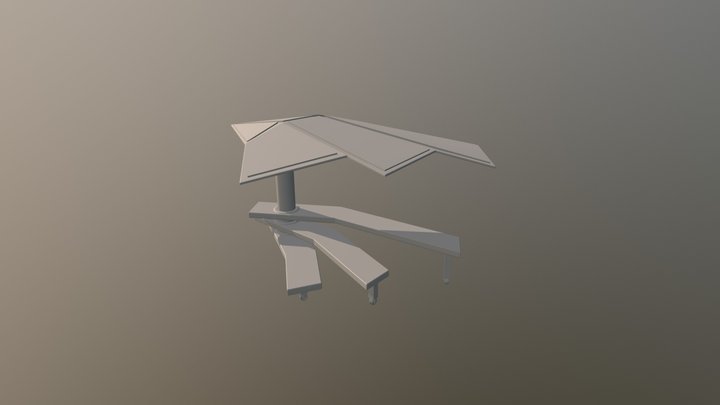 The Leaf 3D Model