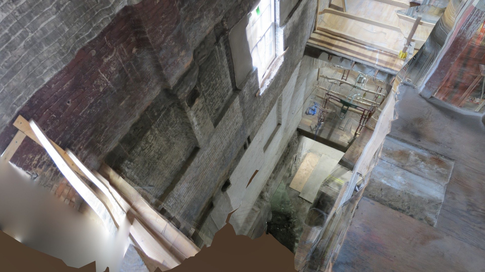 Soap Factory Elevator Shaft