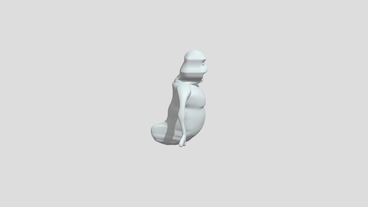SGD Character Animate 3D Model
