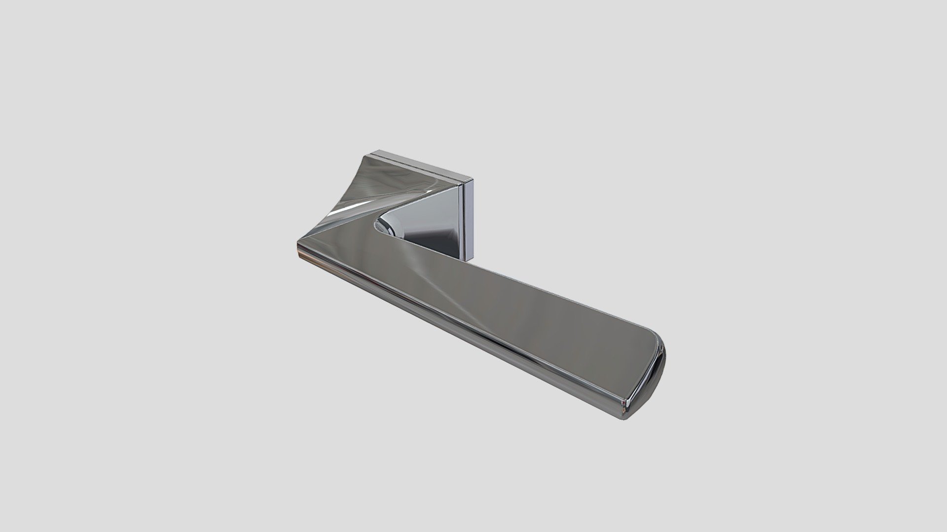 Impera CHR 3D model by CORONA_premium_door_handles [ee0d58b] Sketchfab