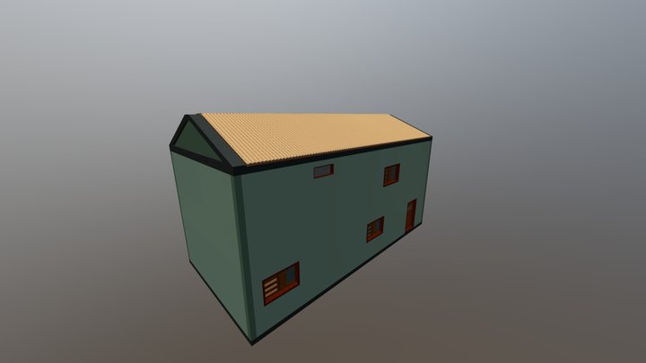 Building 01 3D Model