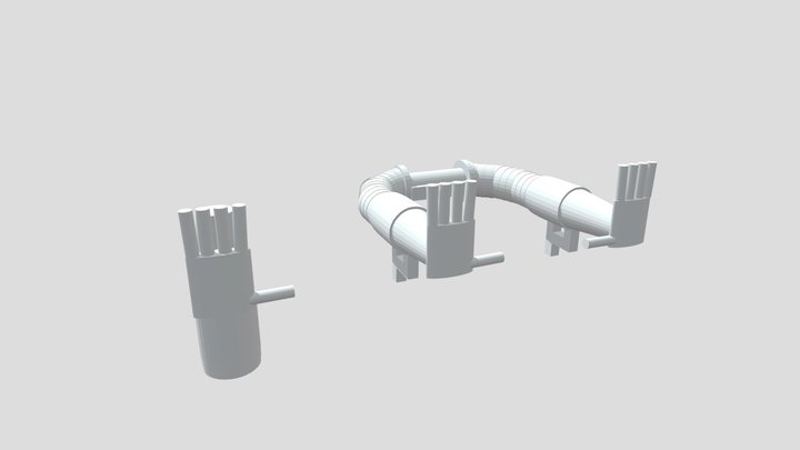 Poppy Playtime Grabpack VHS 3D Model