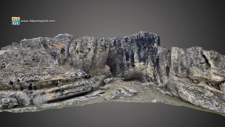 Outcrop (FB_ Cheia_2) 3D Model