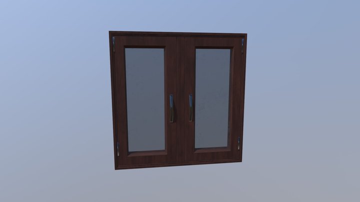 Window 3D Model