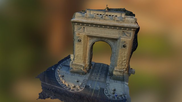 test mapping 3D Model
